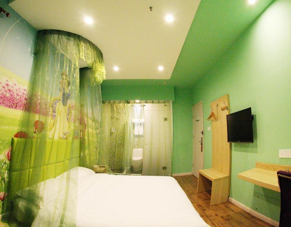 City Mini Theme Hotel Xian Exterior foto